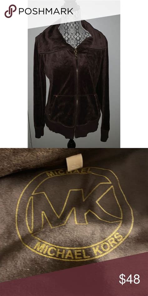 michael kors sweater poshmark|Michael Kors velour sweatsuit.